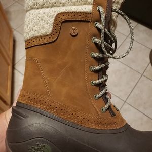 North Face women's winter boots
